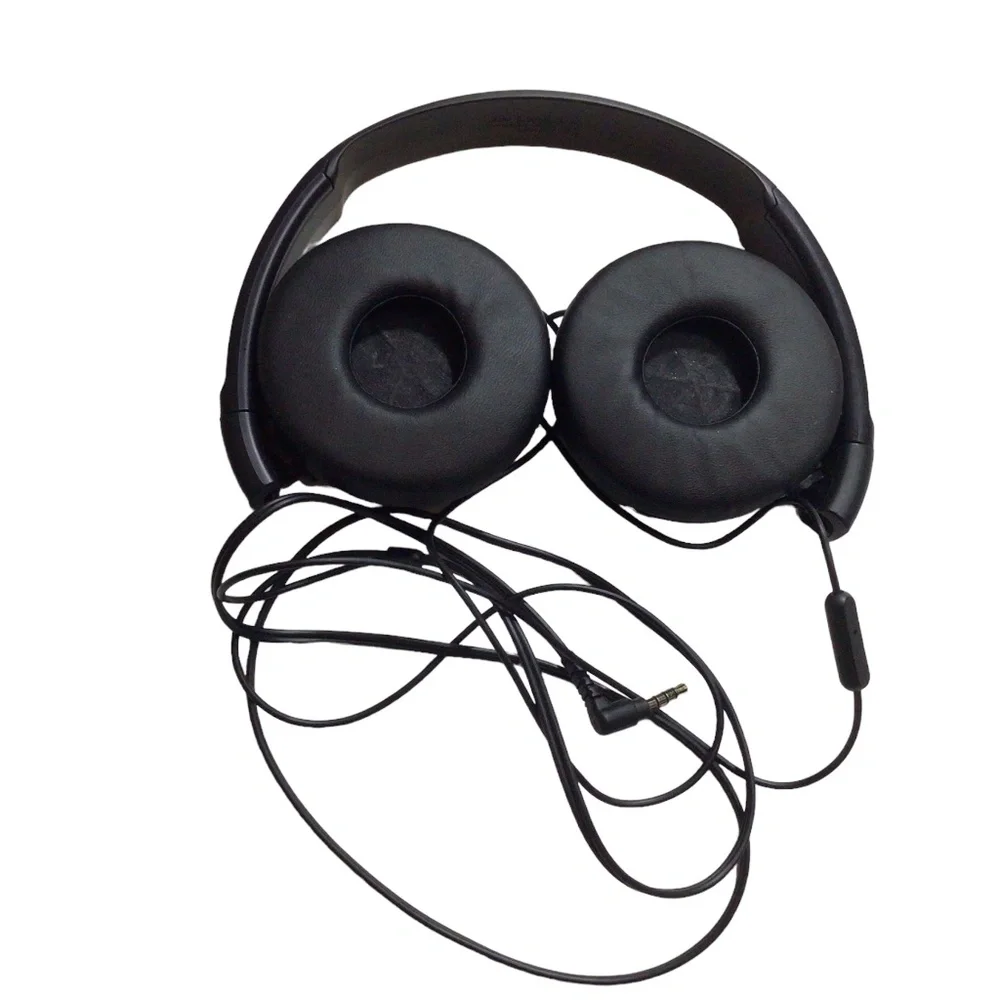 Sony Music Wired Headphones 1-7-1 Konan Japan 108-0075 Black Tested Working